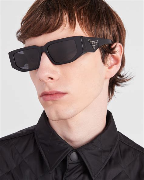 prada big frame sunglasses|prada glasses frames men's.